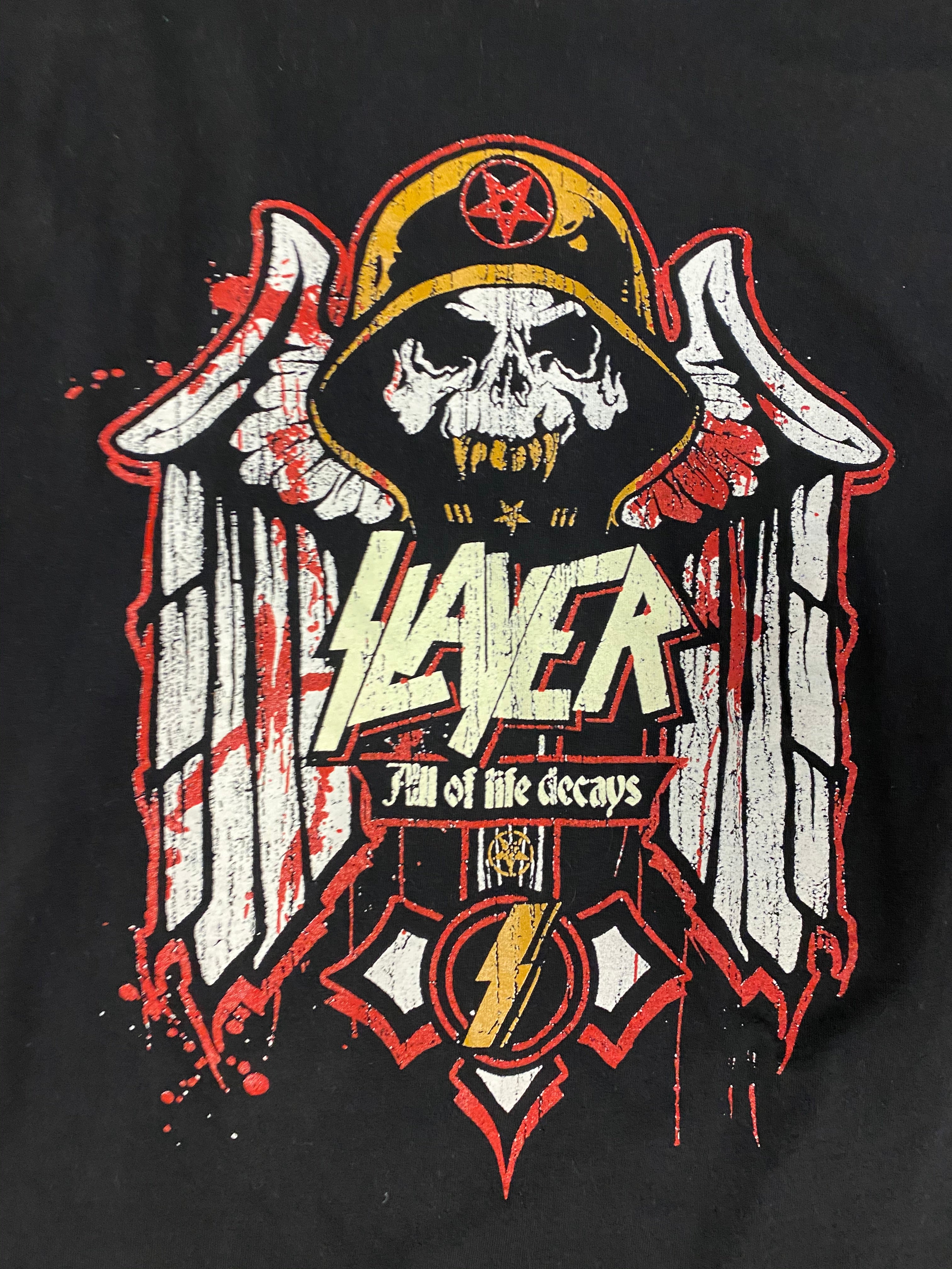 All Style Slayer all of life decays - Black