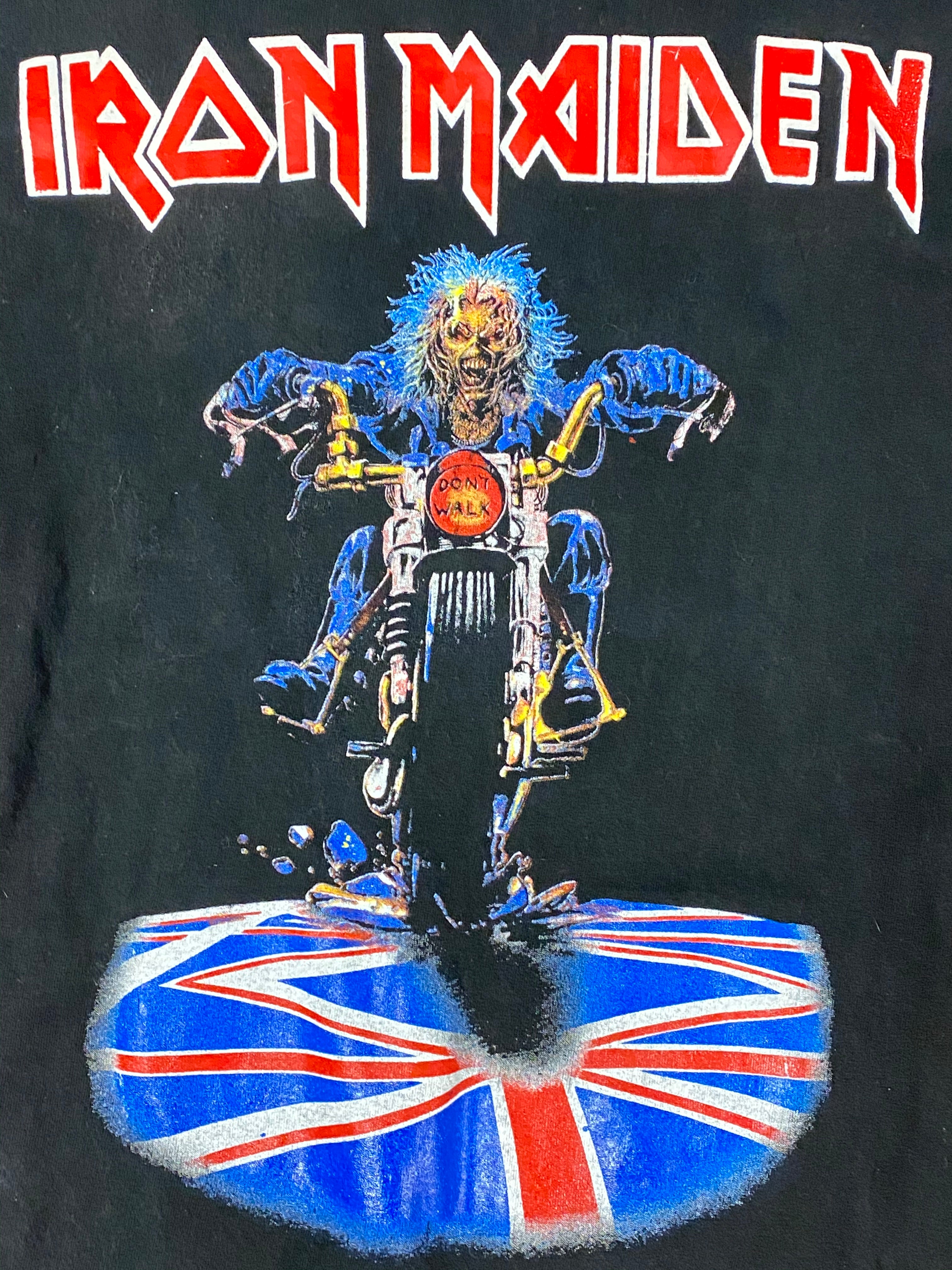 Iron maiden tee - Black