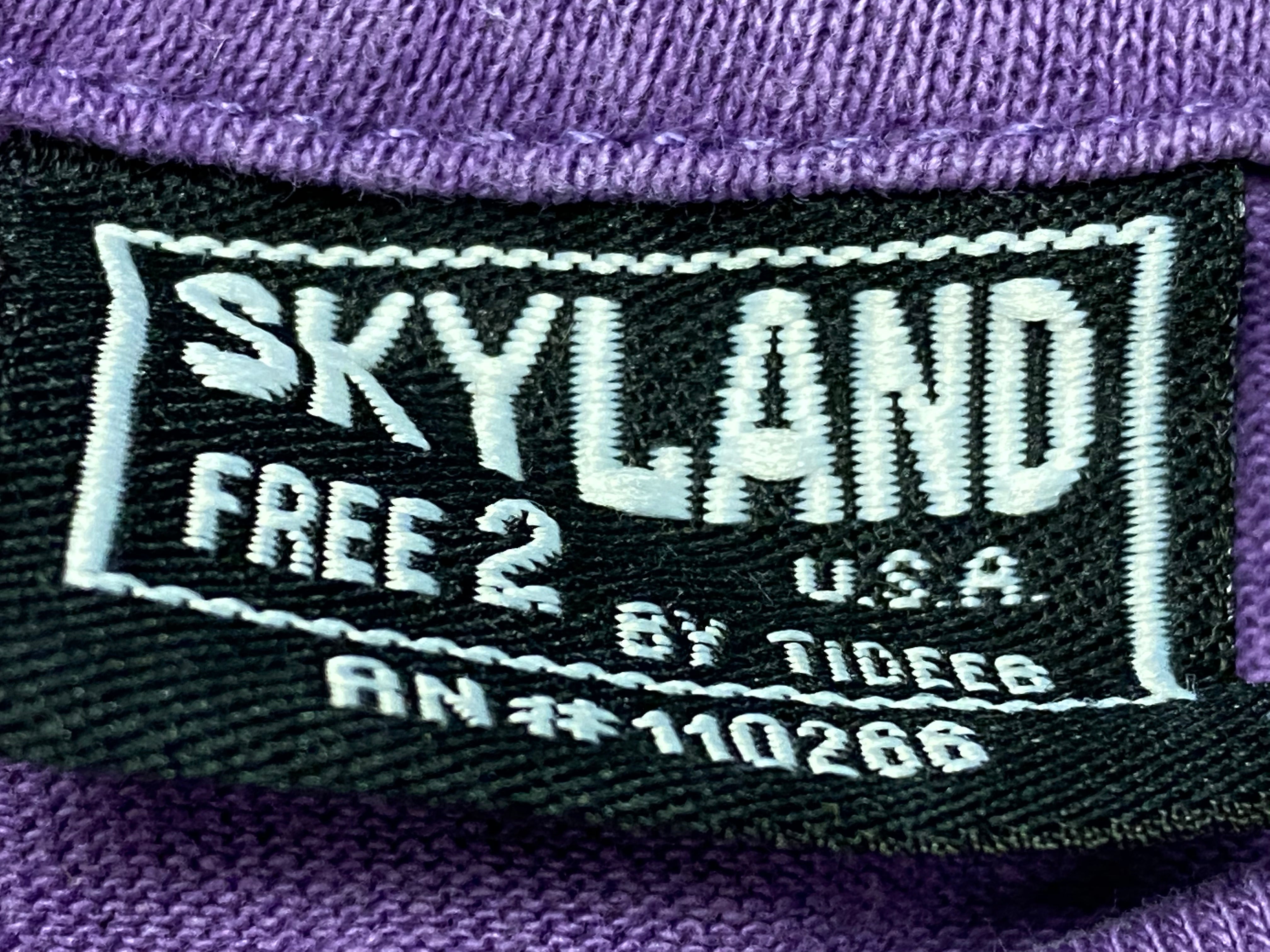 Skyland Blank Tee - Purple