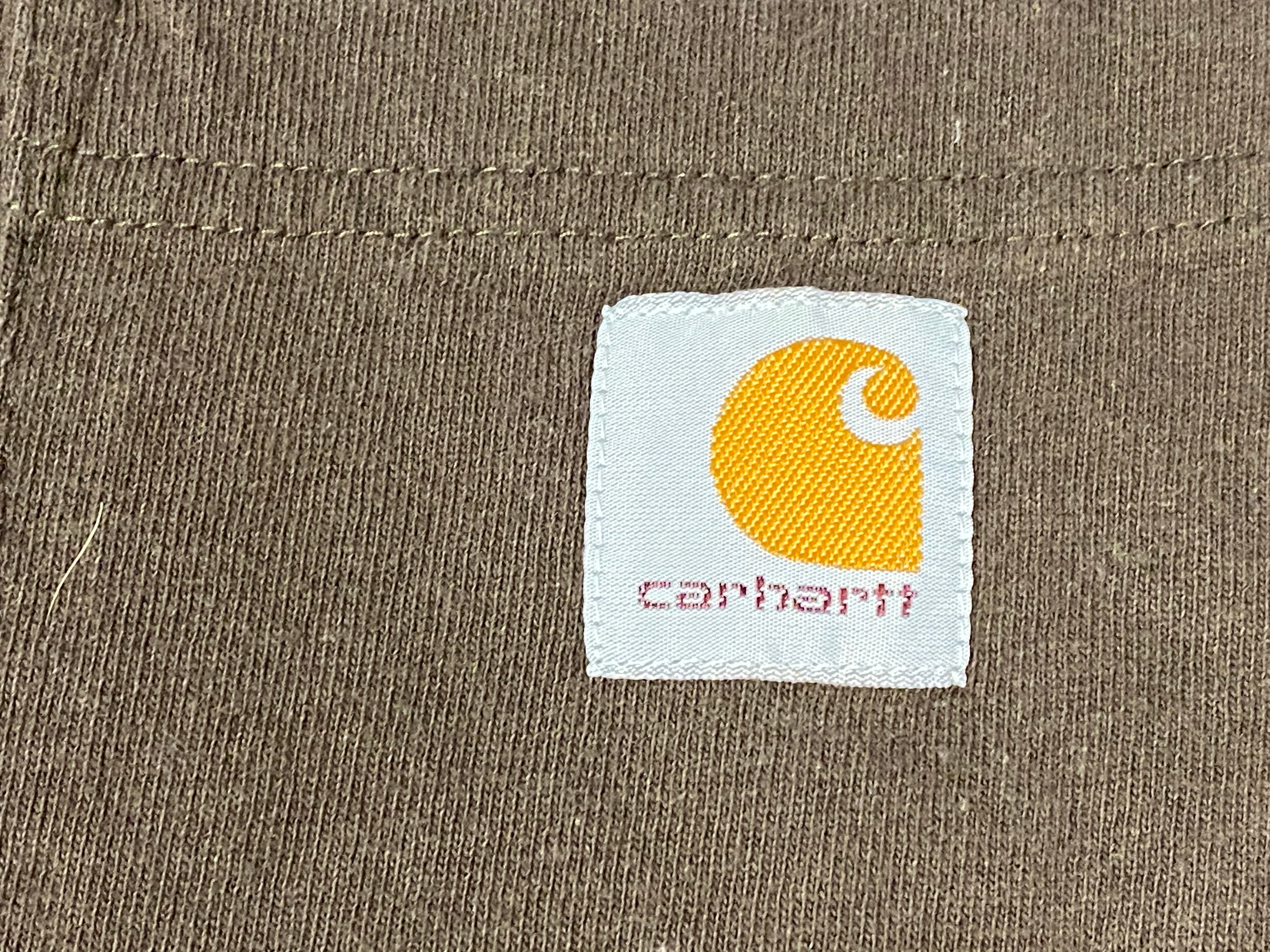 Carhatt Pocket Tee - Brown