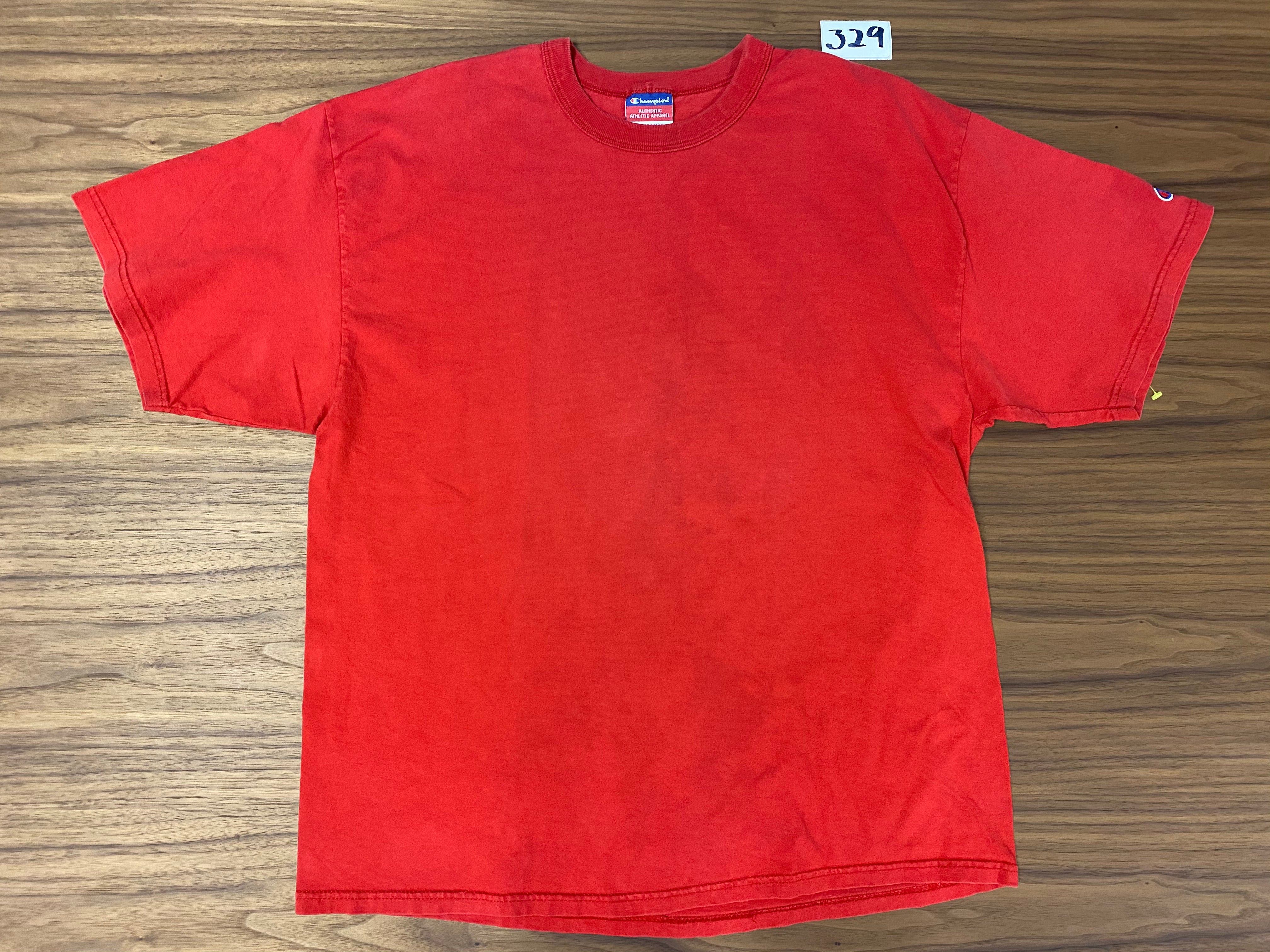 Champion Blank Tee - Red