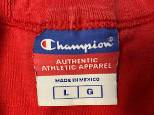 Champion Blank Tee - Red