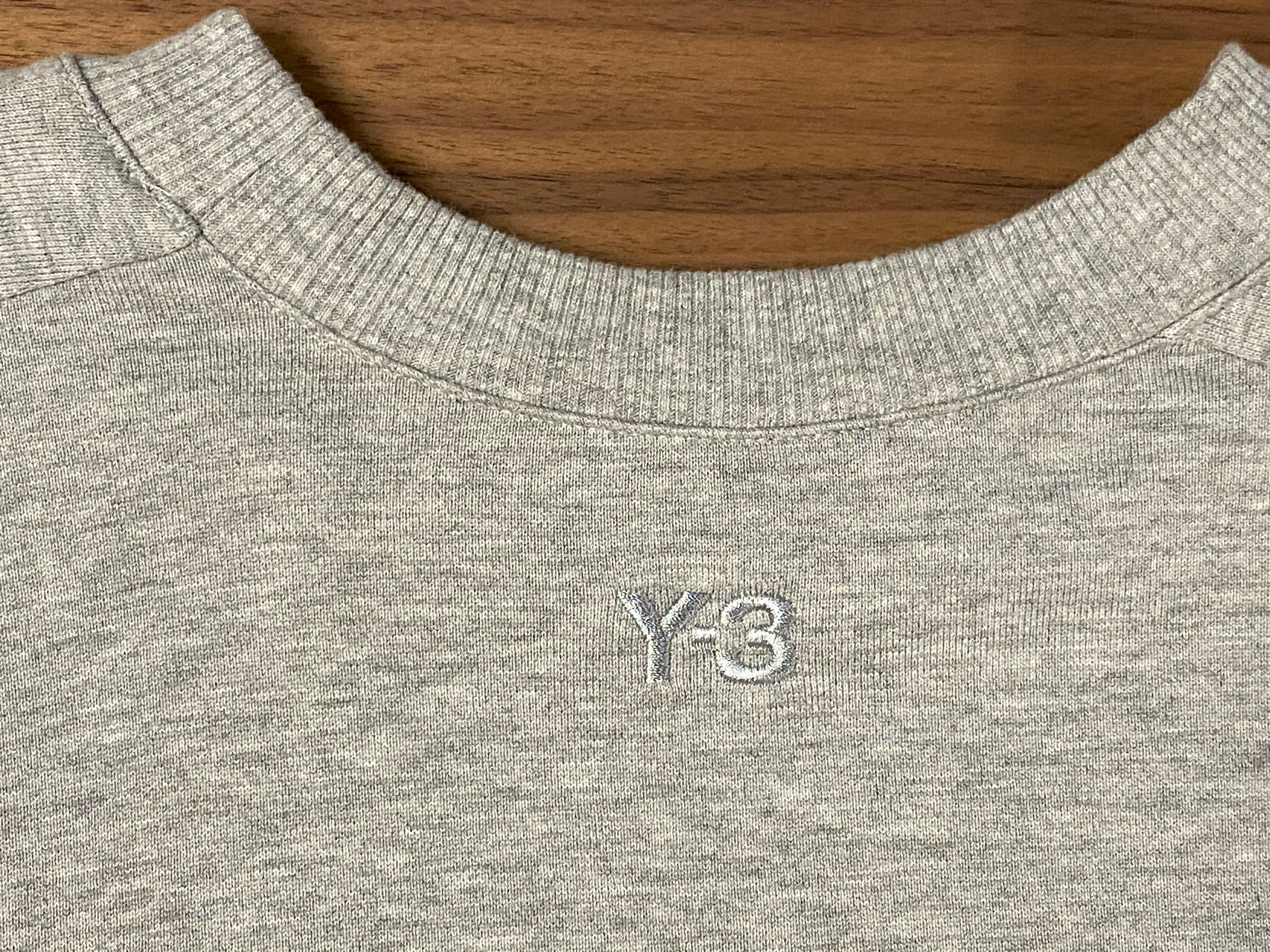 Y-3 Teddy Bear Graphic Sweatshirt - Grey