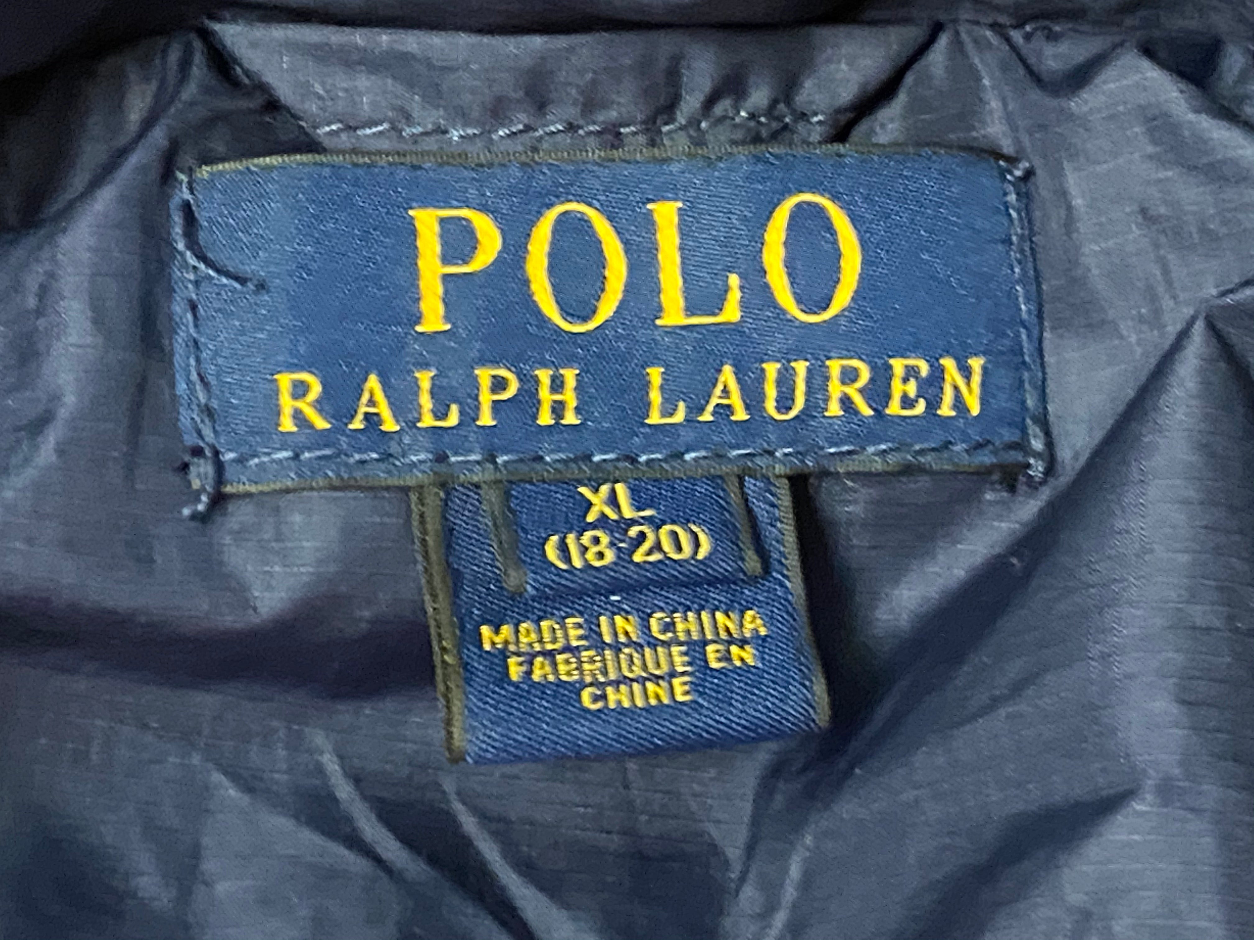 Polo Ralph Lauren Puffy Jacket - Red/Navy