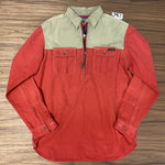 Polo by Ralph Lauren Half Zip Shirt - Red