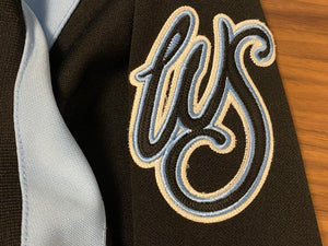 Fubu Westside Varsity Track Jacket - Blue