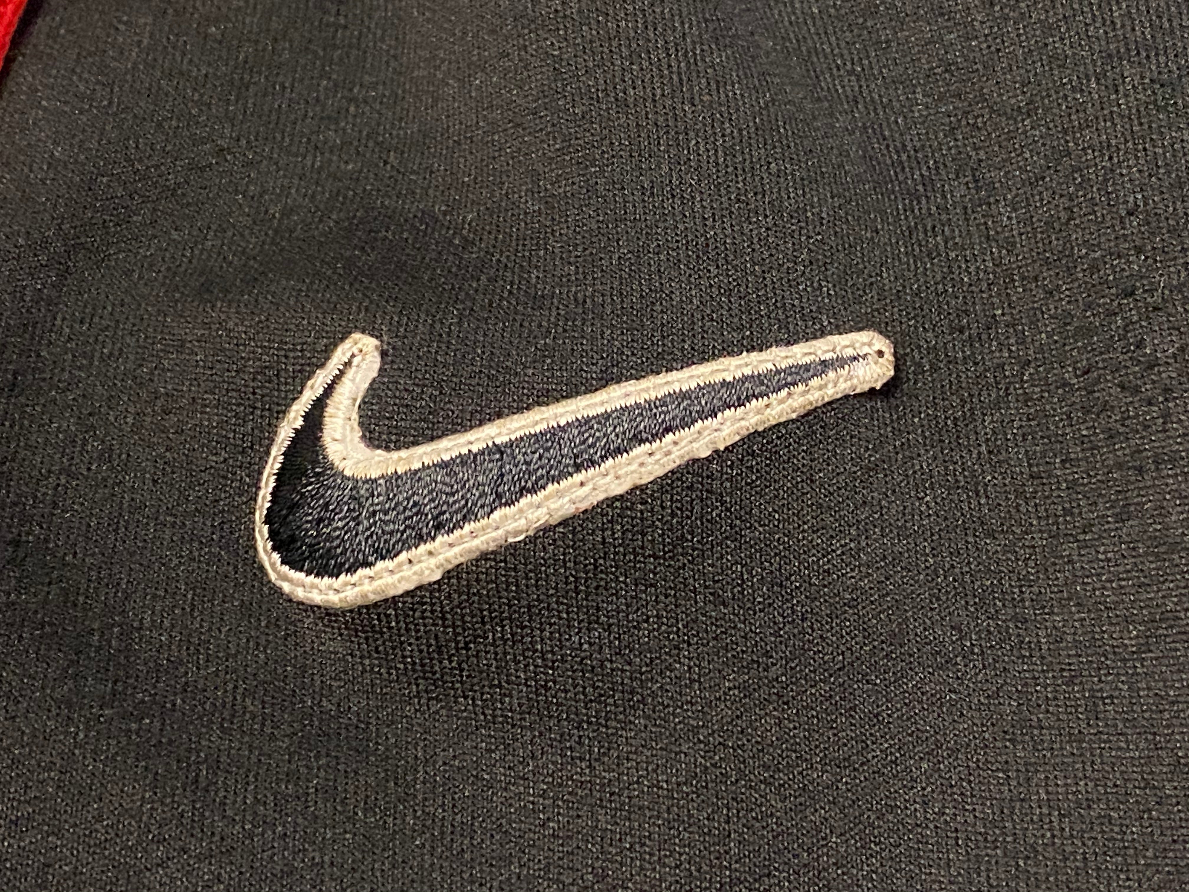 Nike Warm Up Baseball Jacket - Black