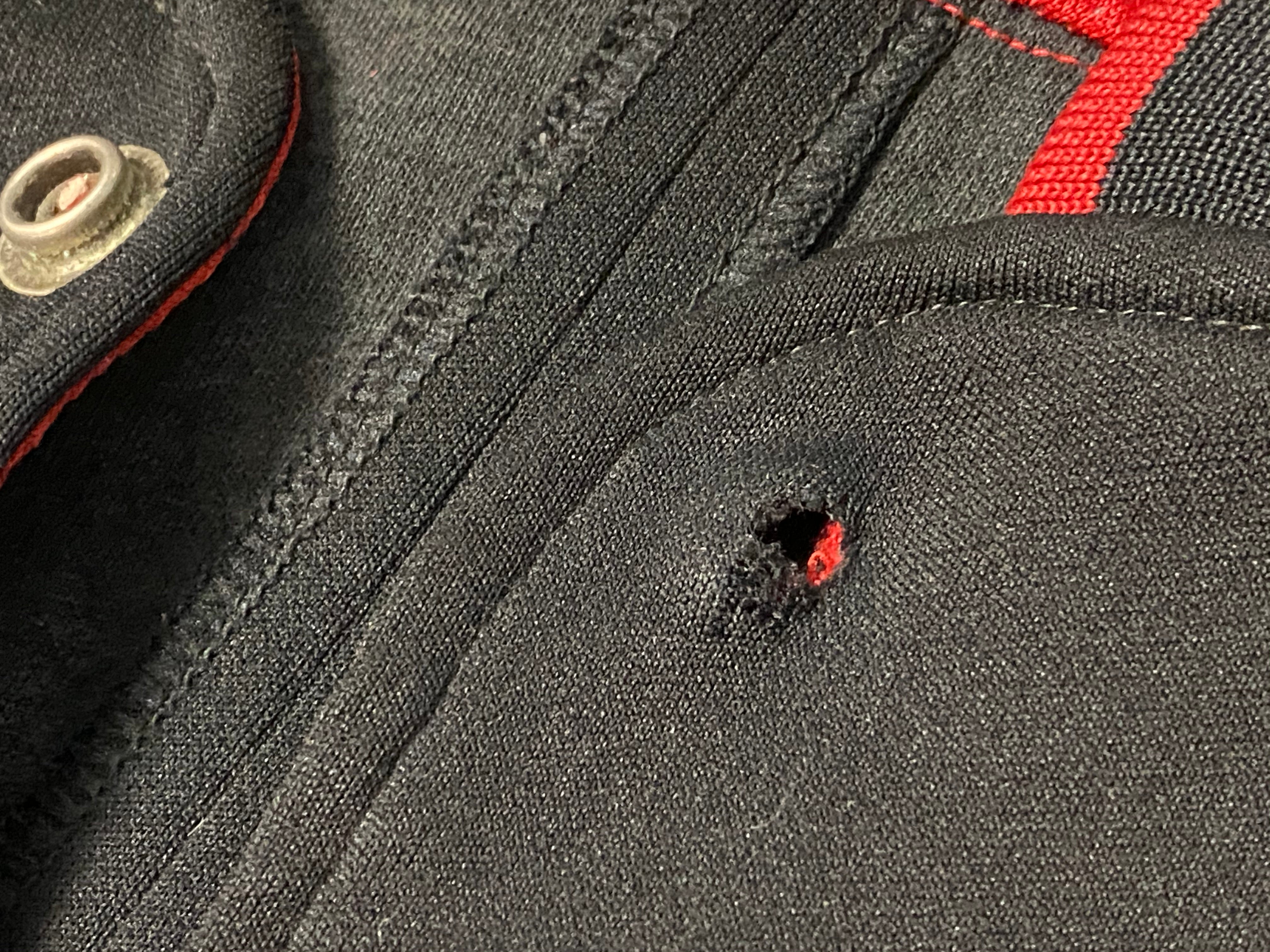 Nike Warm Up Baseball Jacket - Black