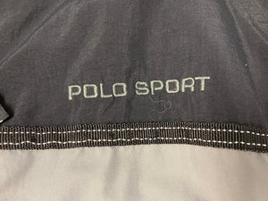 Polo Sport Zip Up wind breaker - Black/Grey