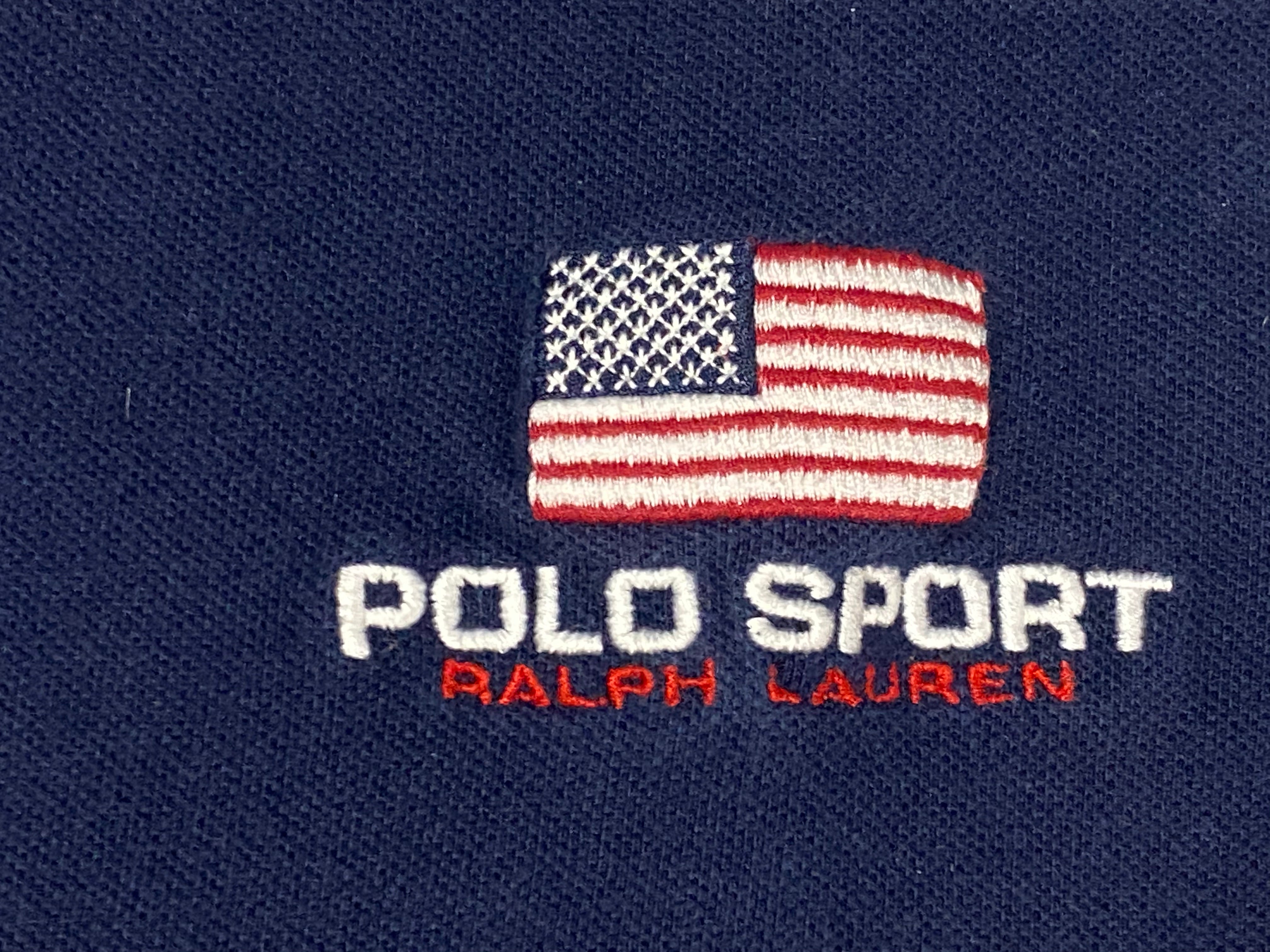 Polo Sport Tank Top - Gray/Navy