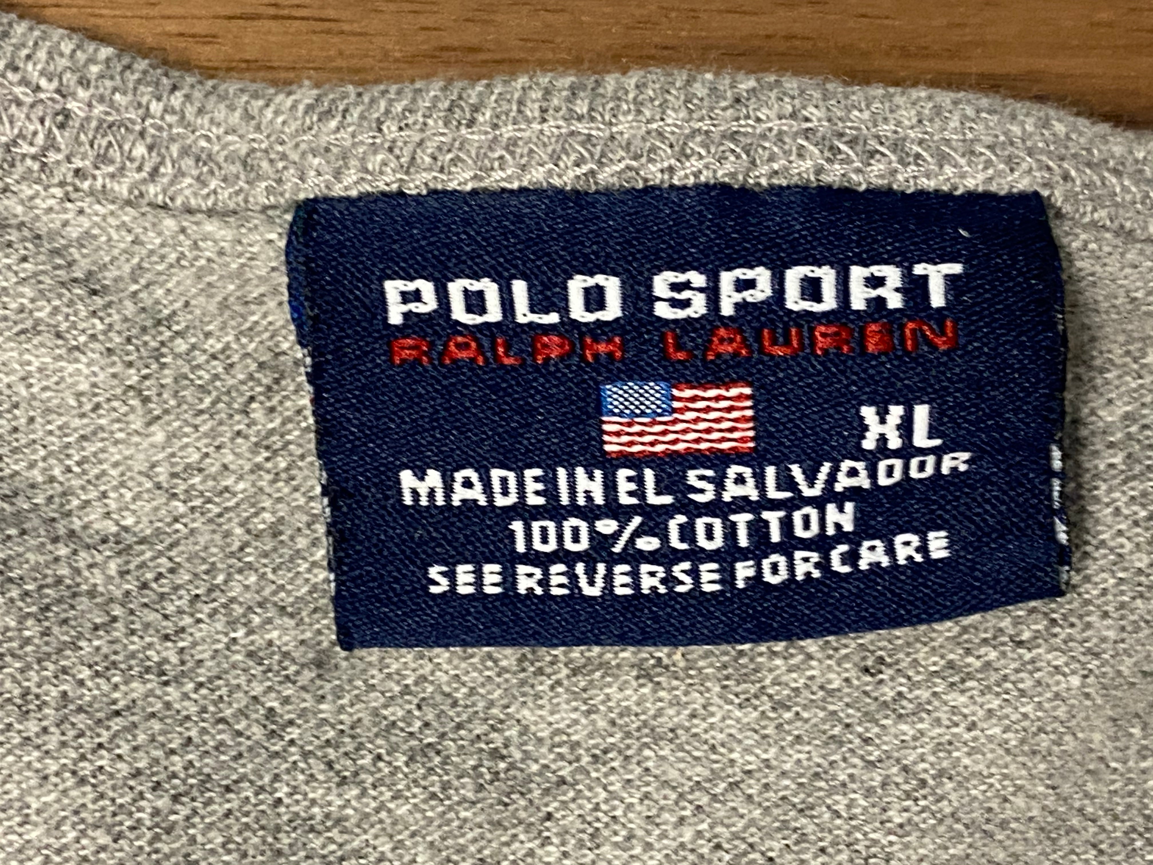 Polo Sport Tank Top - Gray/Navy