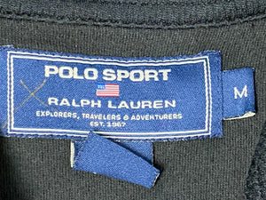 Polo Sport Half Zip Warm Up Pull Over Jacket - Black