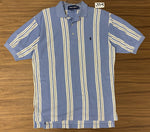 Polo Golf Striped Shirt - Blue
