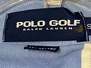 Polo Golf Striped Shirt - Blue