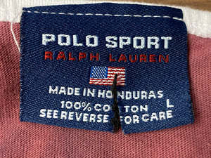 Polo Sport Side Logo Tank Top - Tiedye