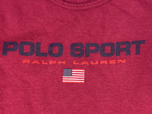 Polo sport Logo Tank Top - Red