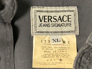 Versace Button Up Shirt - Grey