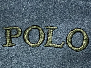 Polo Golf Pullover Half Zip Fleece - Navy