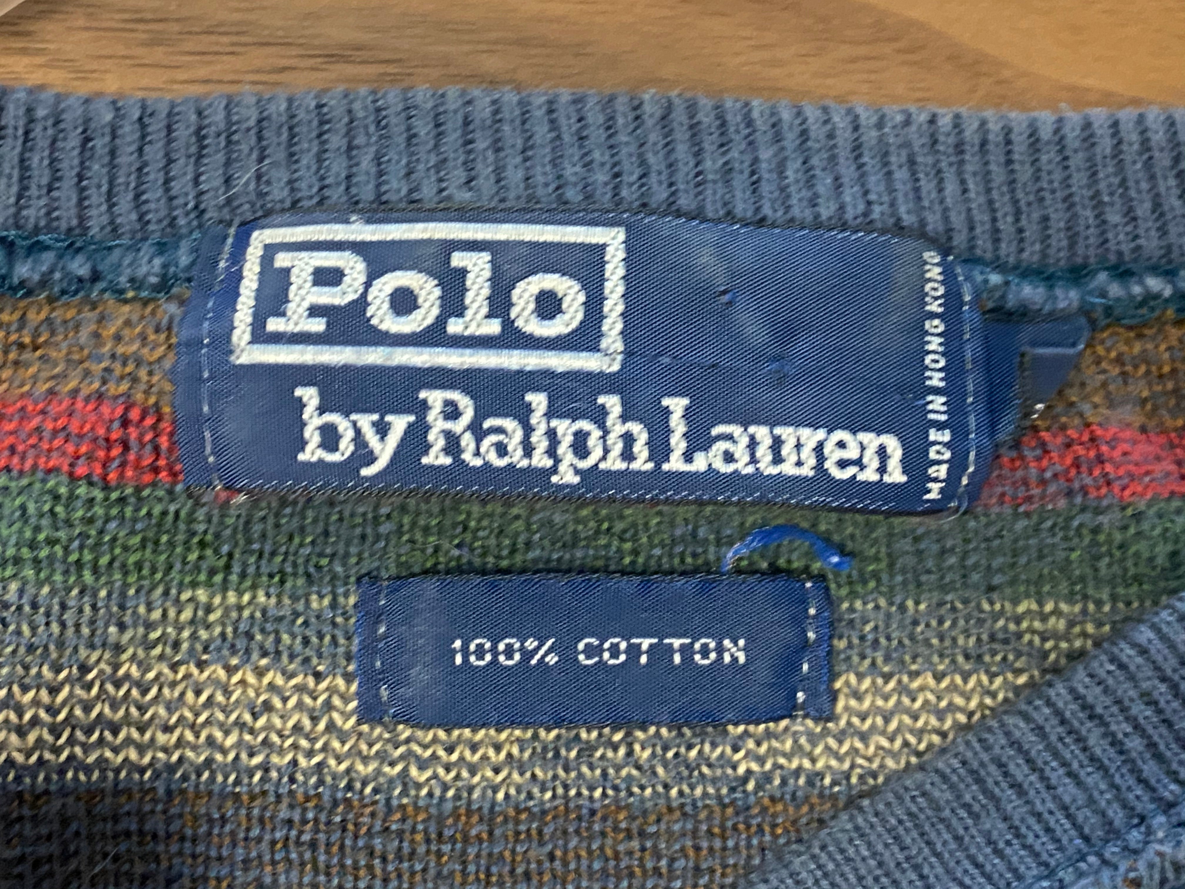 Polo Ralph Lauren Native Knit Sweater - Blue