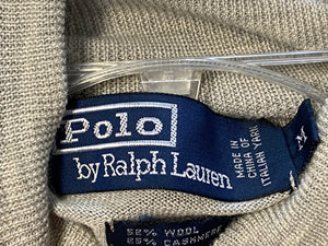 Polo Ralph Lauren Super Soft Turtle Neck Sweater - Grey