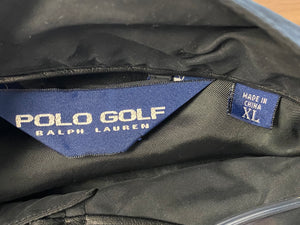 Polo golf Zip Up Jacket - Black
