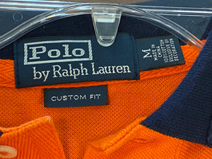 Polo Ralph Lauren Short Sleeve Polo Shirt - Orange