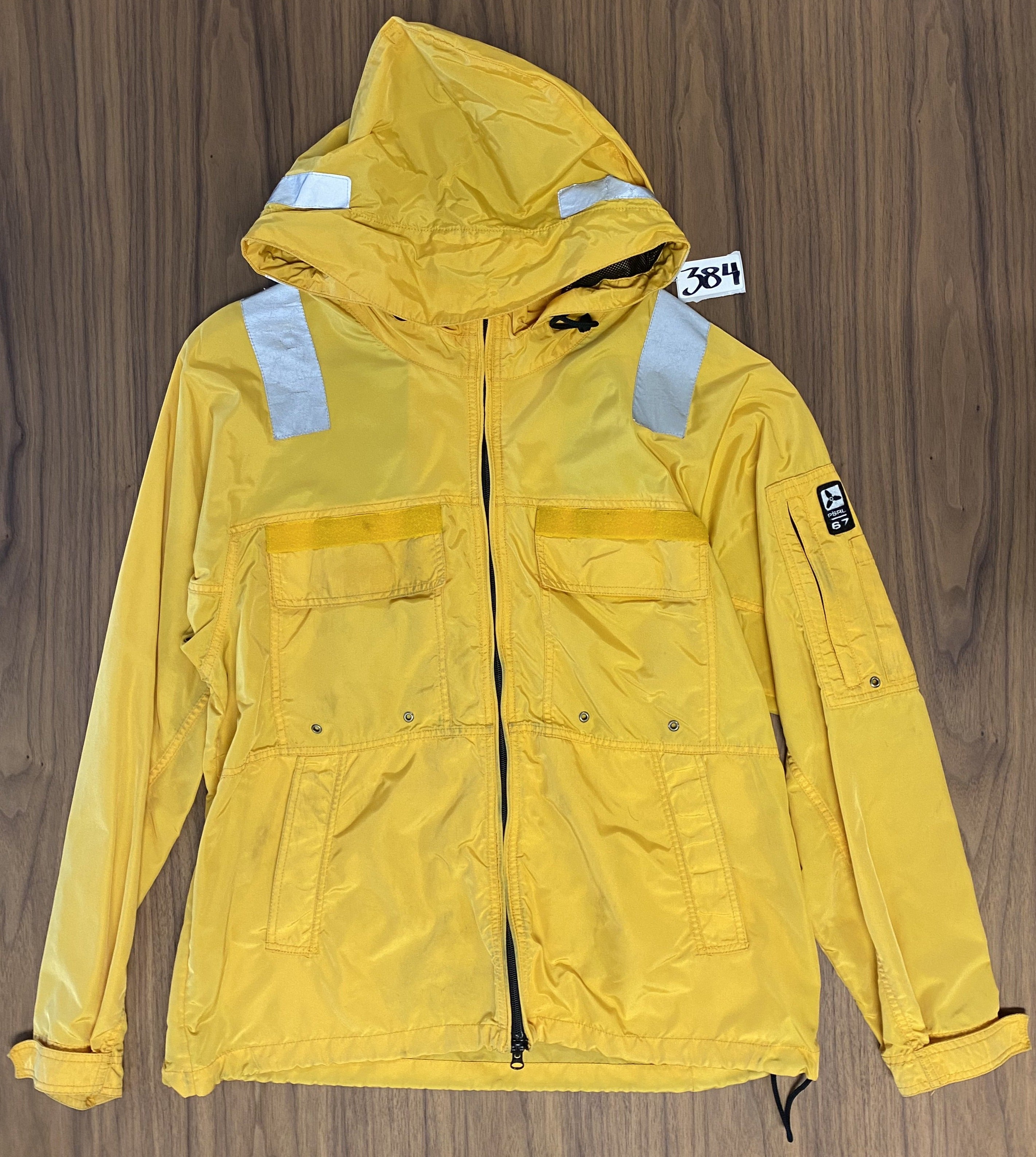 Polo Sport Reflective Rain Jacket - Yellow