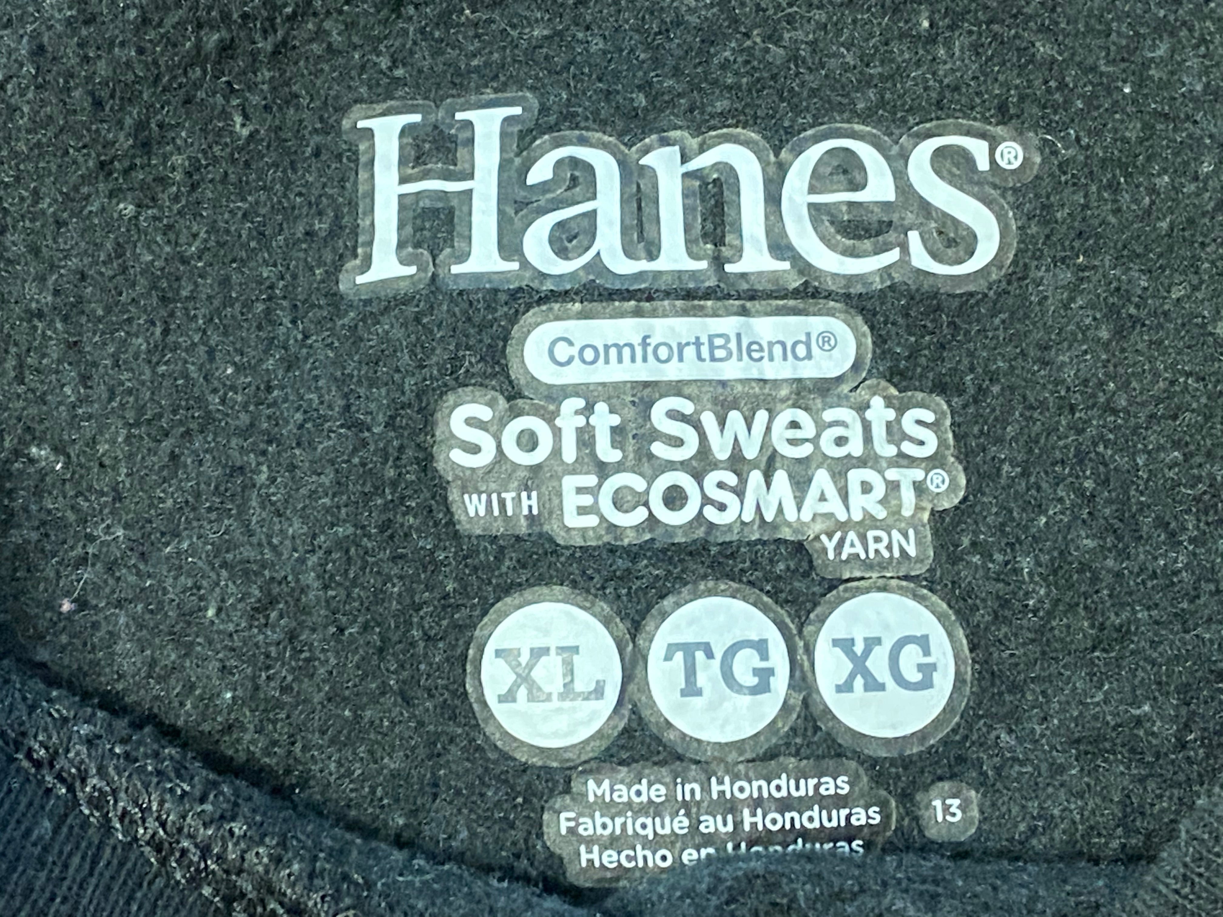 Hanes Crew Neck Sweatshirt - Black