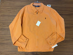 Polo Ralph Lauren Zip Up Jacket - Orange