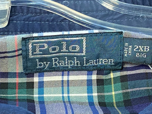 Polo Ralph Lauren Zip Up Jacket Big & Tall - Navy