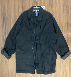 Polo Ralph Lauren Zip Up Coat - Black