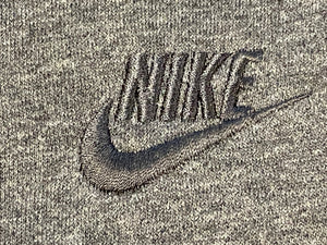 Nike Grey Crew Neck Sweat Shirt - Grey