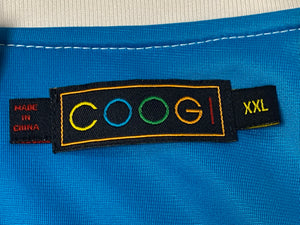 Coogi Color Block Warm Up Jacket - Blue Multi