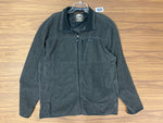 Timberland Zip Up Fleece Jacket - Dark Grey