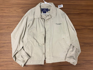 Polo Sport Zip up jacket - Khaki