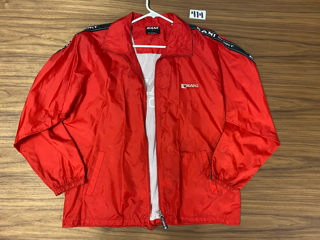 Kani Coaches Jacket - Red
