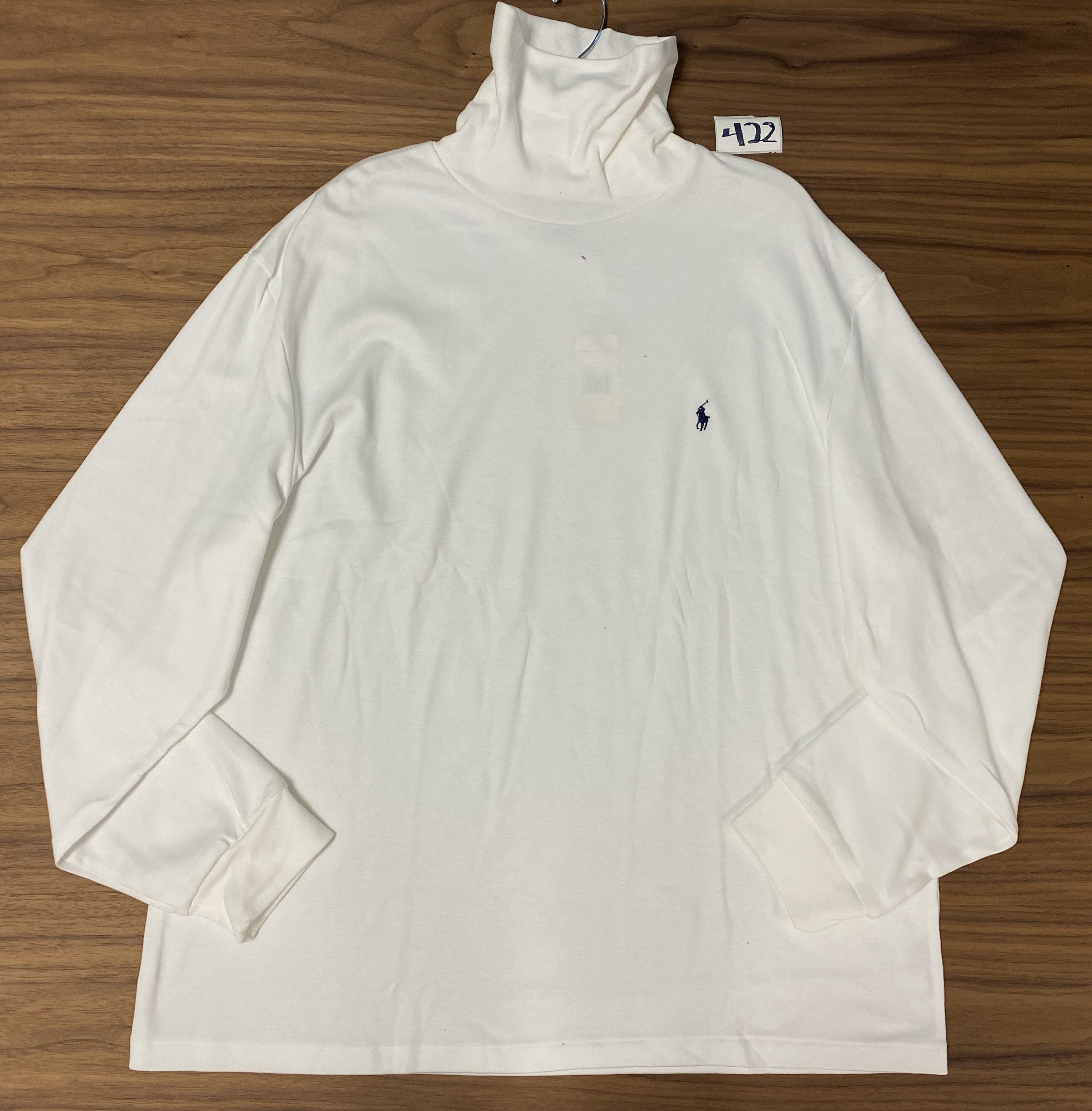 Polo Ralph Lauren Turtle Neck - White