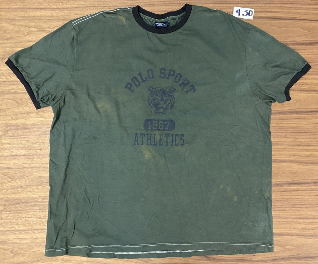 Polo Sport Athletic Tee - Green