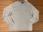 Polo Ralph Lauren Long Sleeve Tee shirt - Heather Grey