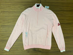Ralph Lauren Golf Zip Mock Neck Sweat shirt - Pink