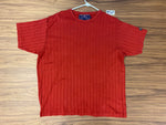 Polo Sport Wide ribbed Tee - Red