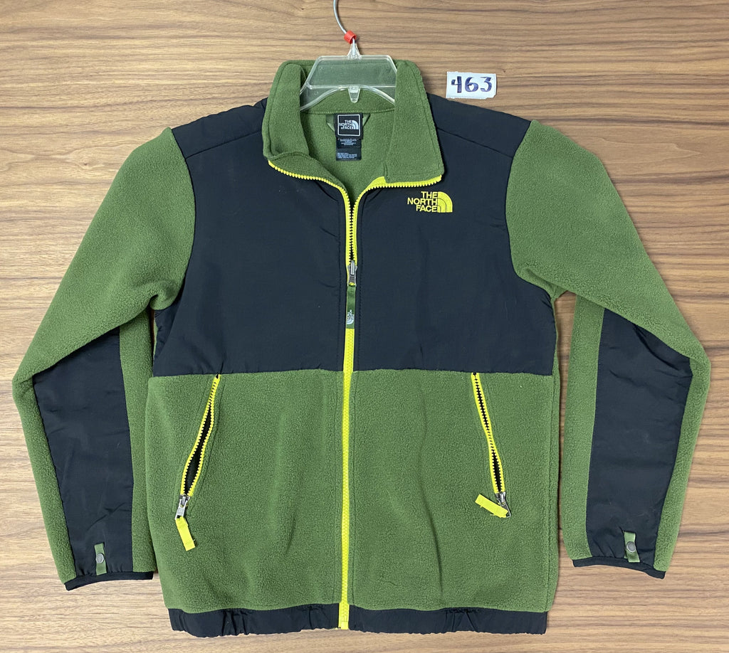 North Face Zip up jacket - Green