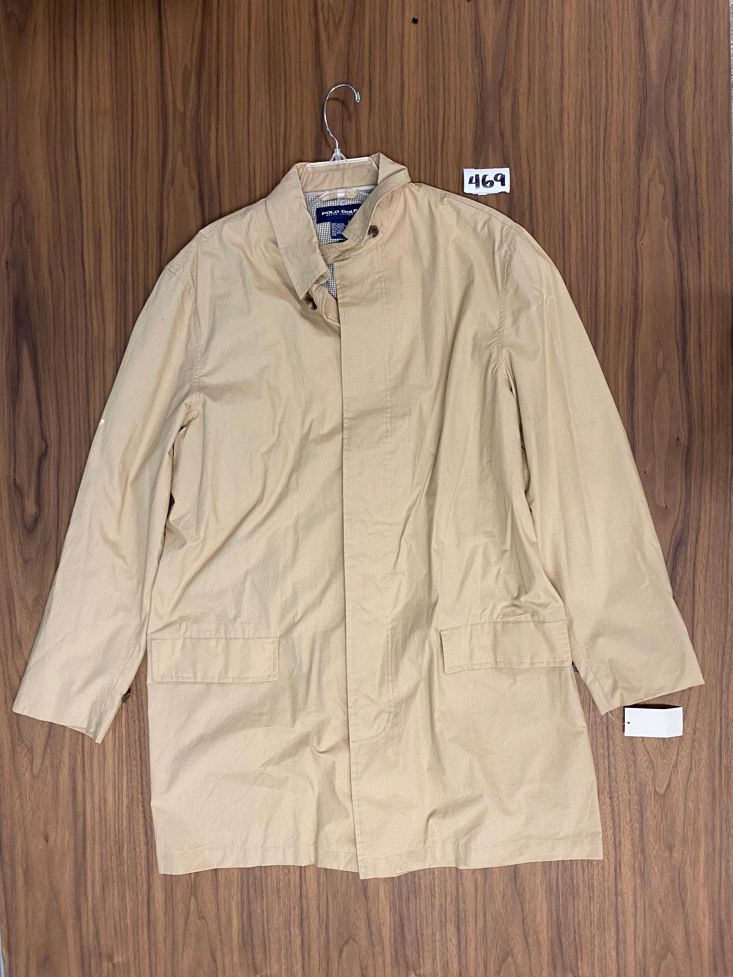 Polo Golf Light weight trench coat - Khaki
