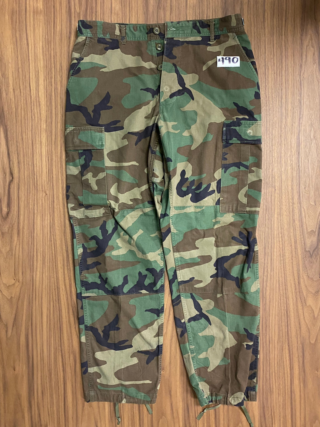 Mens Cargo Army Pants - Army