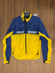Polo Sport Zip up wind breaker - Navy/ Yellow