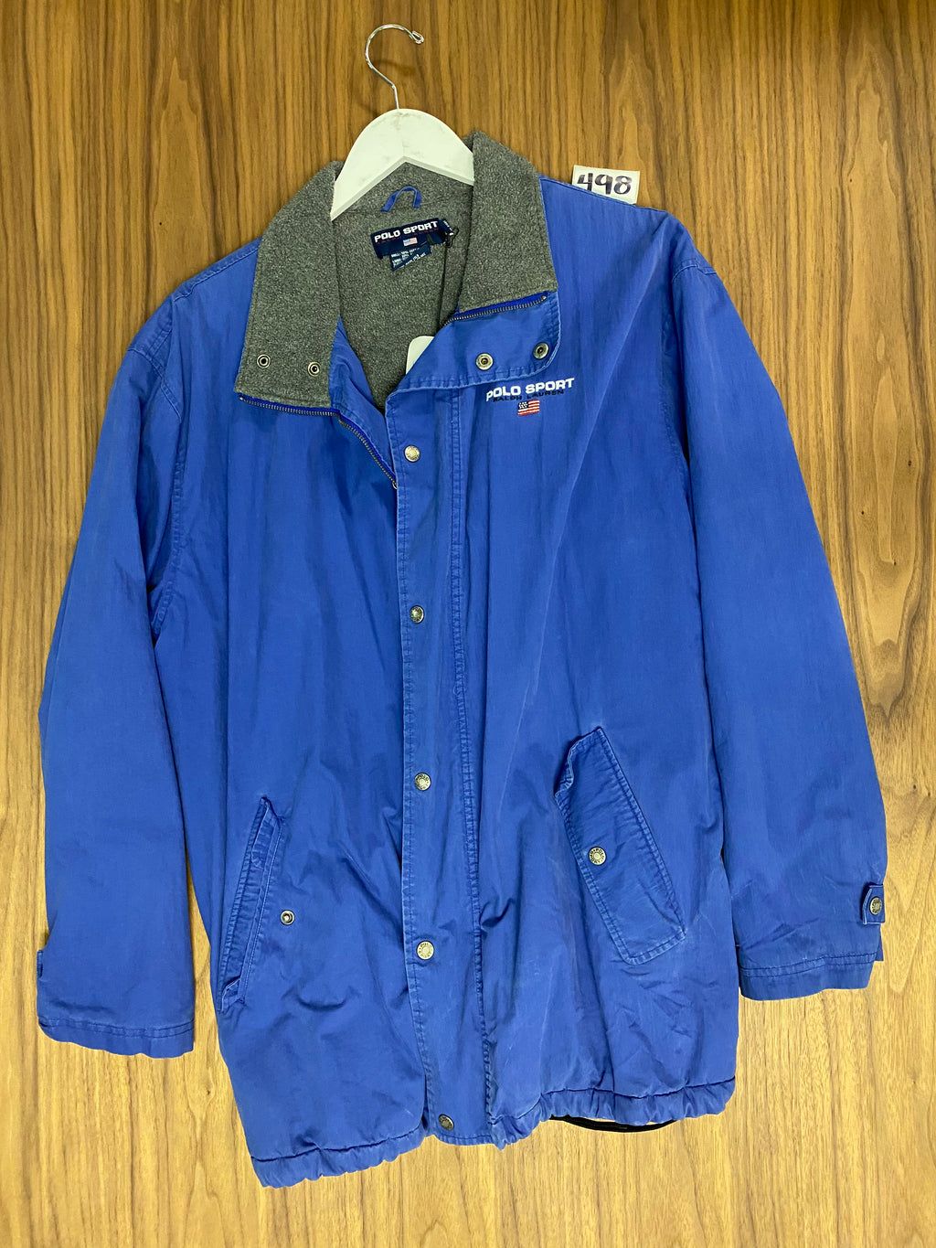 Polo Sport Fleece Lined Jacket - Blue