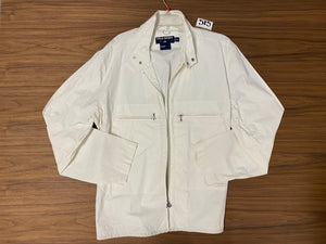 Polo Sport Zip Up Jacket - White