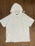 Polo Sport Short Sleeve Hooded Tee Shirt - White