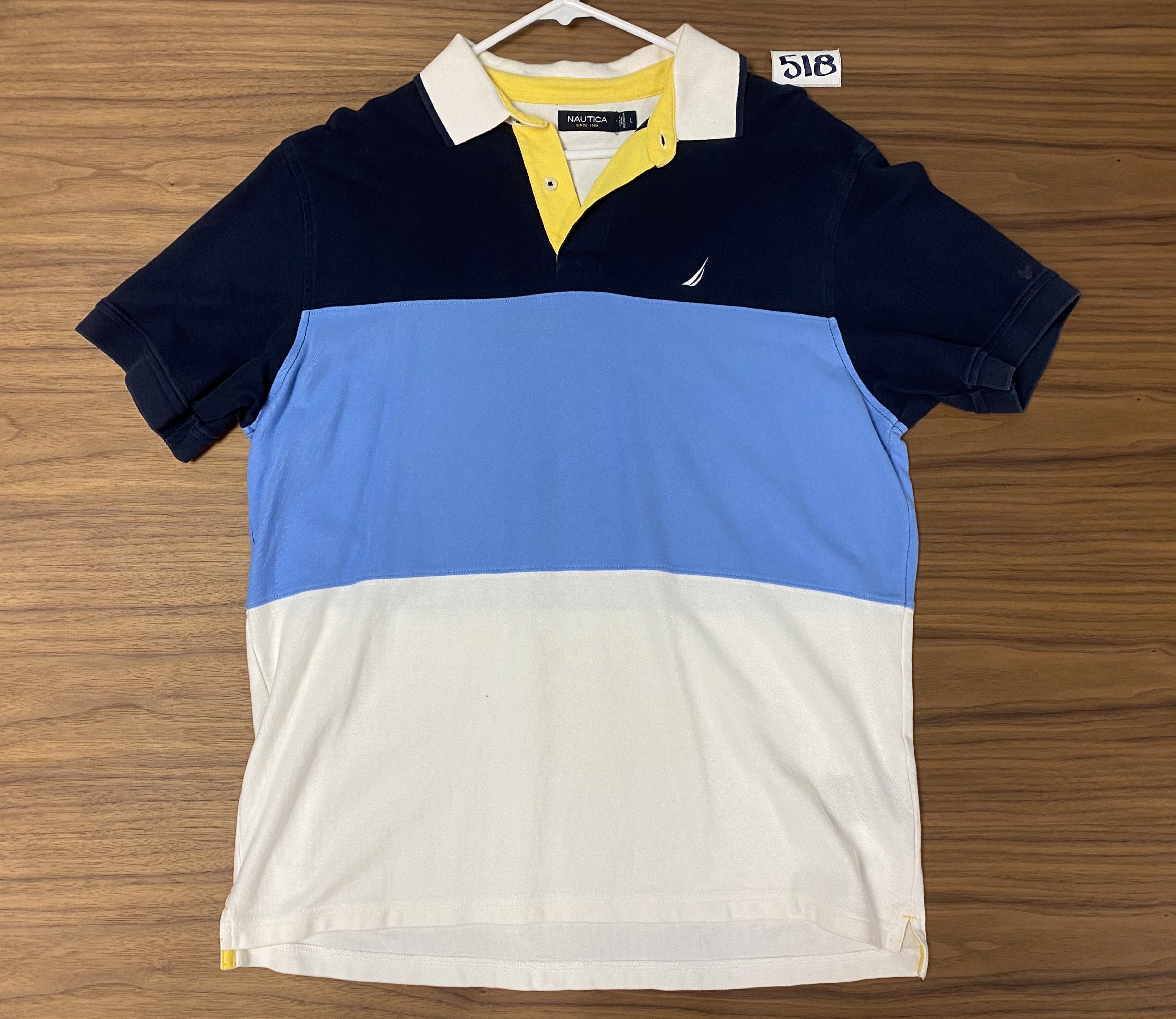 Nautica Polo shirt - Navy/Blue/White