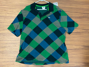 Lacoste Argyle Polo Shirt - Multi